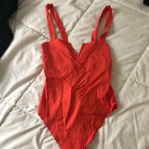 NWT- Free People bodysuit
